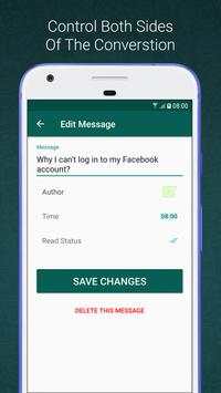 Fake Chat for WhatsApp screenshot 2