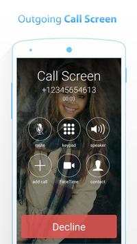 i Call Screen OS7 Phone Dialer screenshot 2