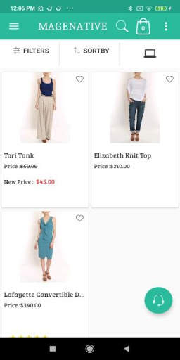 MageNative Magento Mobile App screenshot 4