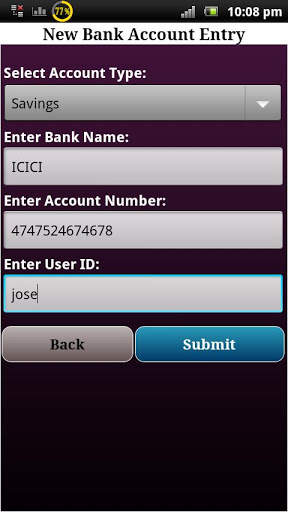 Personal Data Manager screenshot 5