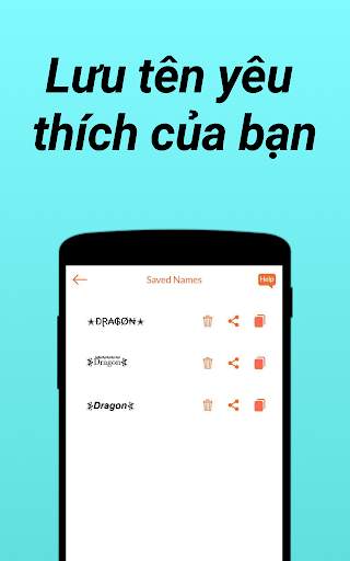 Người tạo biệt hiệu screenshot 7