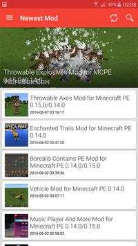 Mods for Minecraft PE 2017 screenshot 4