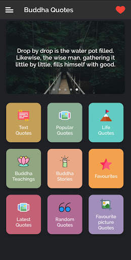 Buddha Wisdom Quotes | Motivational Quotes offline screenshot 1