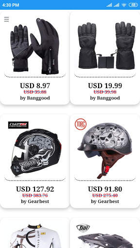 Motorcycle Accessories & Parts Shopping App Mall screenshot 6