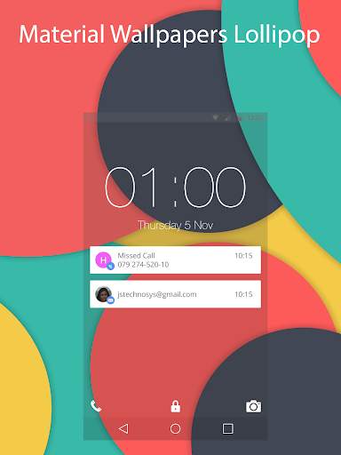 Material Wallpapers (lollipop) screenshot 17