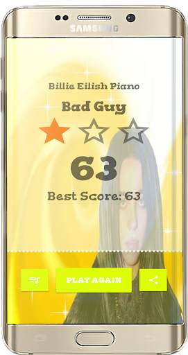 Billie Eilish - Magic Piano Game screenshot 5