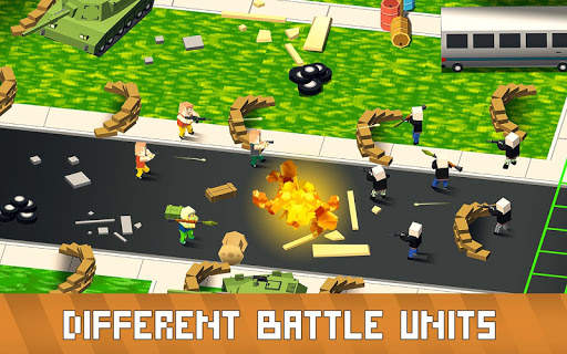 Blocky Battle Simulator screenshot 3