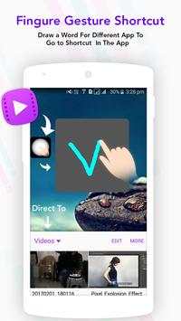 Finger Gesture Launcher screenshot 4