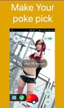 Camera Pokemn Go screenshot 1