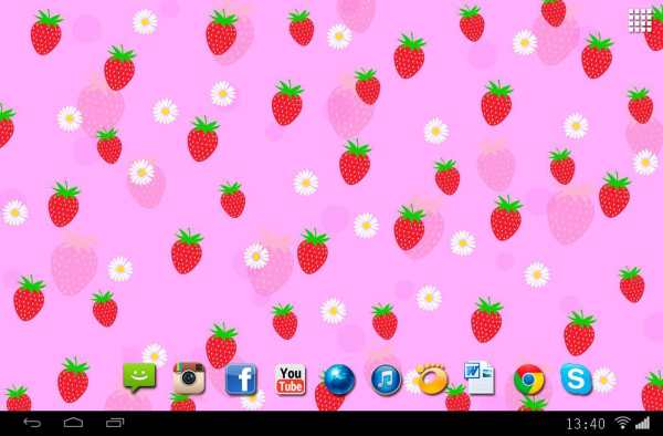 Strawberry Live Wallpaper screenshot 3