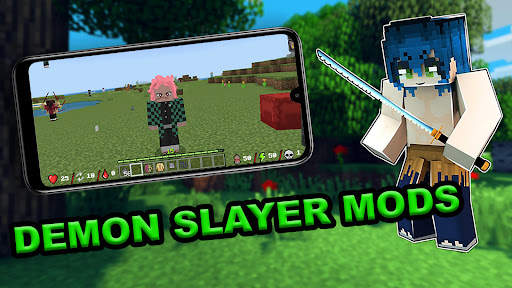 Demon Slayer Mods Minecraft PE screenshot 12
