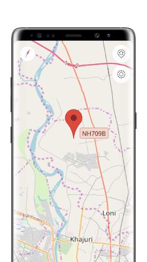 Delhi Offline Map 1 تصوير الشاشة
