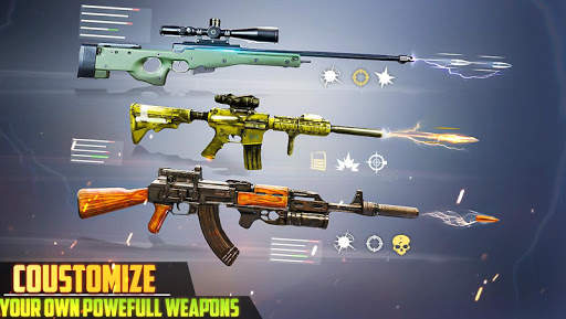 Anti terrorist shooting 3D screenshot 4