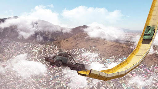 Mega Ramp Impossible 3D screenshot 4
