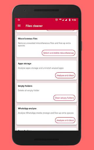 Files Cleaner - Freeup more memory space screenshot 11