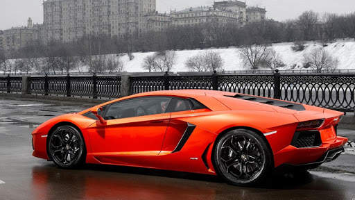 Cars Wallpaper For Lamborghini Aventador स्क्रीनशॉट 3