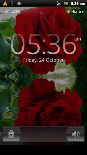 Rose Live Wallpaper screenshot 8