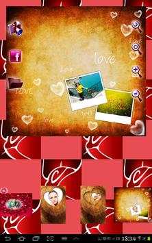 Romantic Photo Frames screenshot 5
