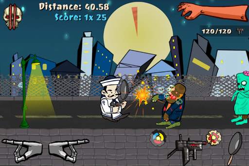 Zombie Heroes screenshot 4