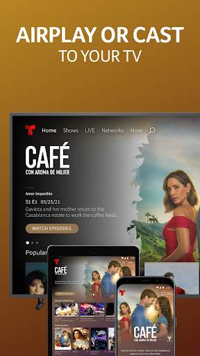 Telemundo: Series y TV en vivo screenshot 5