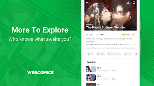 WebComics - Webtoon & Manga screenshot 18