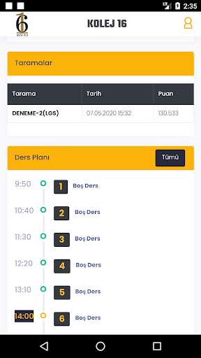 Kolej 16 screenshot 4