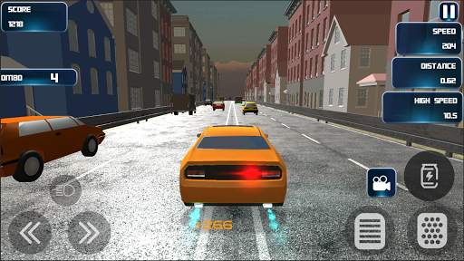 Speed Racing in Car : endless traffic Racing screenshot 4