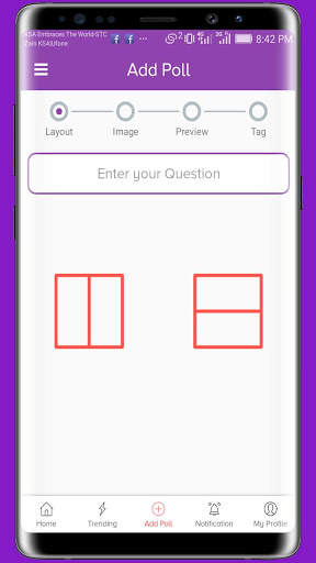 FaceVote - Social Media Voting App screenshot 6