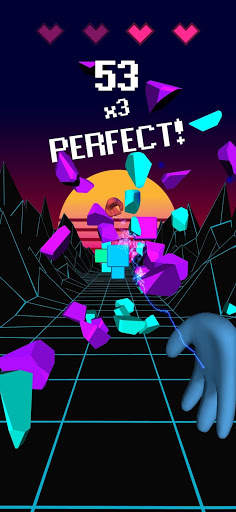 NICE PUNCH: RETRO SMASH HERO скриншот 3
