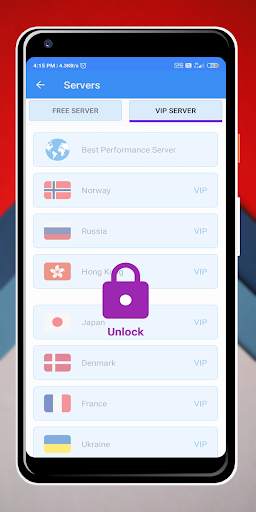 Unlimited VPN Free and secure VPN screenshot 3