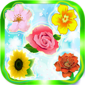 Blossom Paradise Match 3 icon