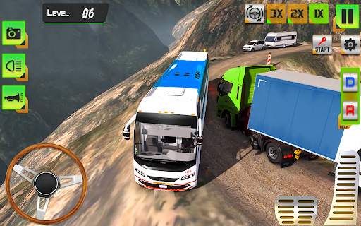 Euro Bus Driving Offroad Bus screenshot 5