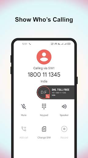 Caller ID & Speaker screenshot 2