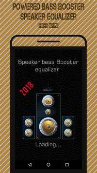 Powered Bass Booster & Speaker Equalizer screenshot 2