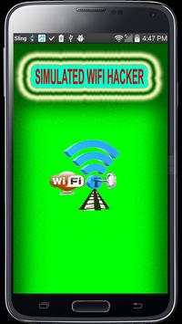 Wifi Pasword Cracker Simulator screenshot 1
