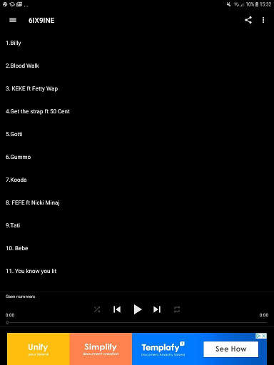 TEKASHI 6IX9INE screenshot 1
