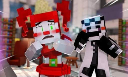 Mod FNAF Sister Location for Minecraft PE screenshot 2