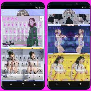 Nancy Momoland New Keyboard screenshot 1