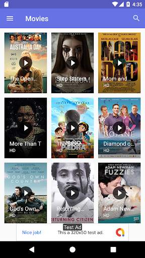 OXOO - Android Live TV & Movie screenshot 6
