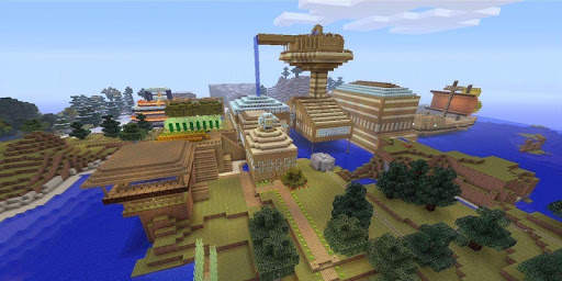 Stampy s Lovely World Map screenshot 3