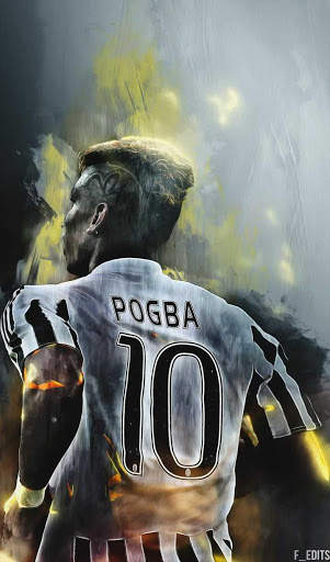 Paul Pogba 4K Wallpaper screenshot 15