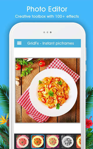 GridFx - Pic Collage Maker screenshot 4