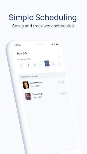 Bundy Admin - #1 Time-sheets, Scheduling, Forms скриншот 2