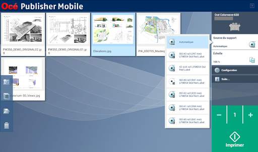 Océ Publisher Mobile screenshot 13