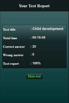 Child development and pedagogy quiz screenshot 5