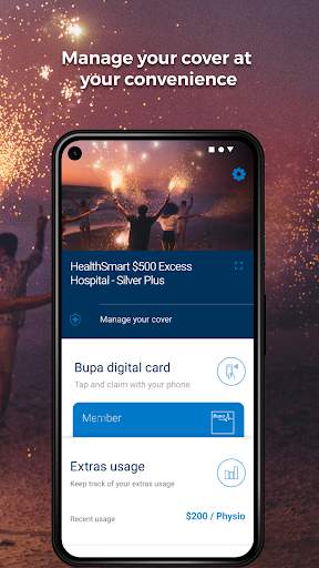 myBupa screenshot 4