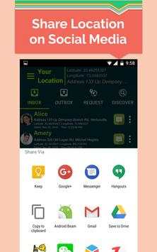 Location Sharing : SMS Locator screenshot 4