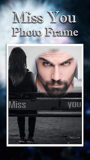 Miss You Photo Frames screenshot 8