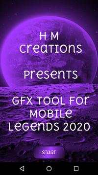 GFX Tool for Mobile Legends 2020 screenshot 1