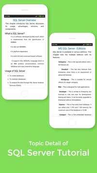 SQL Tutorial screenshot 8